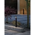 Paulmann Solar gulvlampe RYSE med bevægelsesdetektor IP44, antracit 