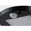 Paulmann Solar gulvlampe RYSE med bevægelsesdetektor IP44, antracit 