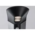 Paulmann Solar gulvlampe SOLEY med bevægelsesdetektor IP44, antracit 