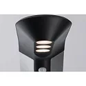 Paulmann Solar gulvlampe SOLEY med bevægelsesdetektor IP44, antracit 