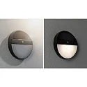 Paulmann LED Udendørs- / Væglampe ELOIS Sol lampe, 1W, 3000K, 50lm, IP44, antracit