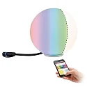 Udendørs lampe LED PLUG&SHINE GLOBE RGBW, ZigBee styrbar IP65, hvid dæmpbar