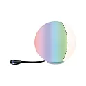 Paulmann Udendørs lampe LED PLUG&SHINE GLOBE RGBW, ZigBee styrbar IP65, hvid dæmpbar