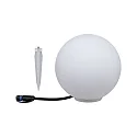 Paulmann Udendørs lampe LED PLUG&SHINE GLOBE RGBW, ZigBee styrbar IP65, hvid dæmpbar
