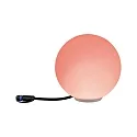 Paulmann Udendørs lampe LED PLUG&SHINE GLOBE RGBW, ZigBee styrbar IP65, hvid dæmpbar