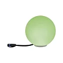 Paulmann Udendørs lampe LED PLUG&SHINE GLOBE RGBW, ZigBee styrbar IP65, hvid dæmpbar