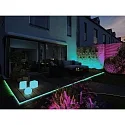 Paulmann Udendørs lampe LED PLUG&SHINE GLOBE RGBW, ZigBee styrbar IP65, hvid dæmpbar