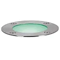 Paulmann Outdoor Plug & Shine ZigBee LED Floor recessed luminaire, IP65, 24V, 3.6W RGB/W 350lm 93°, dimmable