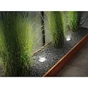 Paulmann Outdoor Plug & Shine ZigBee LED Floor recessed luminaire, IP65, 24V, 3.6W RGB/W 350lm 93°, dimmable