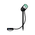 Paulmann Udendørs lampe LED PLUG&SHINE PIKE RGBW, ZigBee styrbar IP44, antracit dæmpbar
