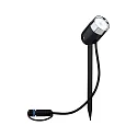 Paulmann Udendørs lampe LED PLUG&SHINE PIKE RGBW, ZigBee styrbar IP44, antracit dæmpbar