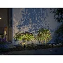 Paulmann Udendørs lampe LED PLUG&SHINE PIKE RGBW, ZigBee styrbar IP44, antracit dæmpbar