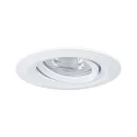 Paulmann Indbygningslampe NOVA MINI LED svingbar IP23, hvid mat  4W 310lm 2700K 38° 38° CRI >80