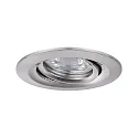 Paulmann Indbygningslampe NOVA MINI LED svingbar IP23, jern børstet  4W 310lm 2700K 38° 38° CRI >80