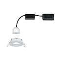 Paulmann Indbygningslampe NOVA MINI LED stiv IP23, hvid mat  310lm 2700K 38° 38° CRI >80