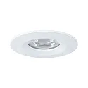 Paulmann Indbygningslampe NOVA MINI LED stiv IP23, hvid mat  310lm 2700K 38° 38° CRI >80