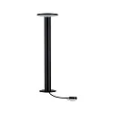 Paulmann Outdoor Plug & Shine LED Bollard light PLATE, IP44,  60cm, 24V, 6.1W 3000K 355lm, dimmable