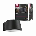 Paulmann Udendørs wall luminaire CAPEA LED standard IP44, grå 