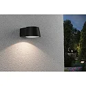 Paulmann Udendørs wall luminaire CAPEA LED standard IP44, grå 