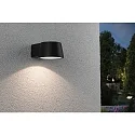 Paulmann Udendørs wall luminaire CAPEA LED standard IP44, grå 