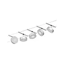 Rebsystem LED WIRE SYSTEMS CORDUO CIRCLE rund, sæt med 5, omskiftelig IP20