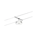 Rebsystem LED WIRE SYSTEMS CORDUO CIRCLE rund, sæt med 5, omskiftelig IP20