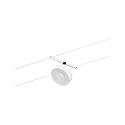 Paulmann Rebsystem LED WIRE SYSTEMS CORDUO CIRCLE rund, sæt med 5, omskiftelig IP20, chrom, hvid mat 