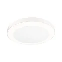Udendørs loftlampe CIRCULA SENSOR med sensor IP44, hvid 