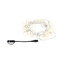 Feelys PLUG & SHINE LIGHT CHAIN 7 lang IP44, sort dæmpbar
