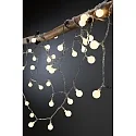 Paulmann Feelys PLUG & SHINE LIGHT CHAIN 5 kort IP44, sort dæmpbar