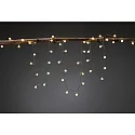 Paulmann Feelys PLUG & SHINE LIGHT CHAIN 5 kort IP44, sort dæmpbar