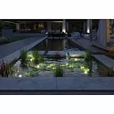 Paulmann Undervandsspot PLUG&SHINE LED IP68, sort, gennemsigtig