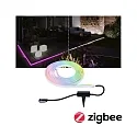 Paulmann LED Strip PLUG & SHINE NEON STRIP RGB tunable white, RGBW hvid