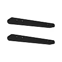 wall holder CORDUO DESIGN, black matt