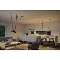 Paulmann LED systemlampe ULine LIGHTBAR 65CM stiv, lang, direkte IP20, sort mat dæmpbar