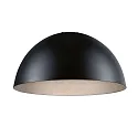 Paulmann LED systemlampe ULine PENDEL BOL Ø 30CM stiv, halvrund IP20, sort mat dæmpbar