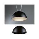 Paulmann LED systemlampe ULine PENDEL BOL Ø 30CM stiv, halvrund IP20, sort mat dæmpbar