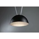 Paulmann LED systemlampe ULine PENDEL BOL Ø 30CM stiv, halvrund IP20, sort mat dæmpbar