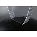 Paulmann LED systemlampe ULine PENDEL BOL Ø 30CM stiv, halvrund IP20, sort mat dæmpbar