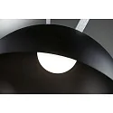Paulmann LED systemlampe ULine PENDEL BOL Ø 30CM stiv, halvrund IP20, sort mat dæmpbar