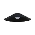 LED systemlampe ULine PENDEL CONE Ø 35CM flad, stiv, konisk IP20, sort mat dæmpbar