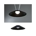 Paulmann LED systemlampe ULine PENDEL CONE Ø 35CM flad, stiv, konisk IP20, sort mat dæmpbar