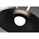Paulmann LED systemlampe ULine PENDEL CONE Ø 35CM flad, stiv, konisk IP20, sort mat dæmpbar