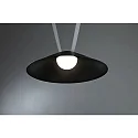 Paulmann LED systemlampe ULine PENDEL CONE Ø 35CM flad, stiv, konisk IP20, sort mat dæmpbar