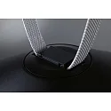 Paulmann LED systemlampe ULine PENDEL CONE Ø 35CM flad, stiv, konisk IP20, sort mat dæmpbar