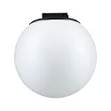 LED systemlampe ULine PENDEL BALL Ø 15CM med diffuser, balleformet IP20, sort mat dæmpbar