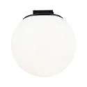 Paulmann LED systemlampe ULine PENDEL BALL Ø 15CM med diffuser, balleformet IP20, sort mat dæmpbar