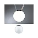Paulmann LED systemlampe ULine PENDEL BALL Ø 15CM med diffuser, balleformet IP20, sort mat dæmpbar