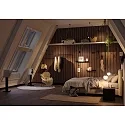 Paulmann LED system luminaire ULine SPOT RONDE Ø 8.5CM cardanic swivelling IP20, black matt dimmable
