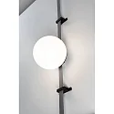 Paulmann bæltestropp holder ULine - STRAP HOLDER / STRAIGHT FIXTURE isoleret, mekanisk, sæt med 2, lige, sort mat